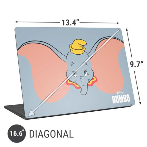 Disney Dumbo Portrait Universal Laptop 16.6in (13.4 x 9.7in) Skin